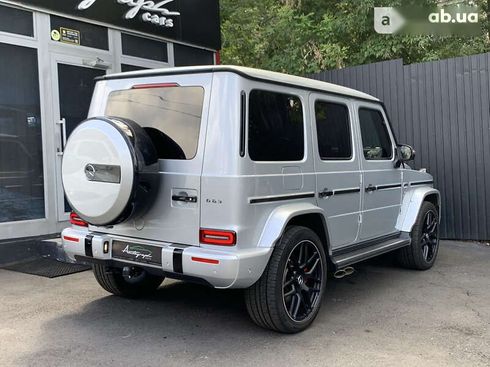 Mercedes-Benz G-Класс 2020 - фото 2