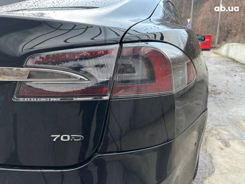 Tesla Model S 2015 черный - фото 15