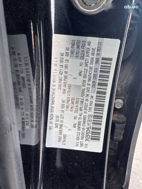 Mazda 3 2020 - фото 24