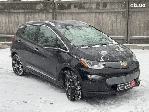 Chevrolet Bolt 2017 черный - фото 3