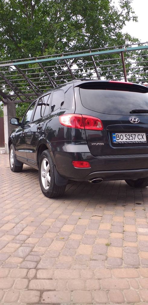 Hyundai Santa Fe 2006 черный - фото 6