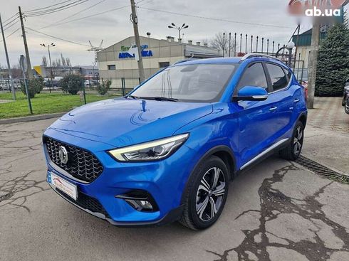 MG ZS 2023 - фото 3