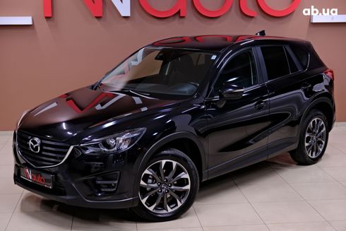 Mazda CX-5 2016 черный - фото 2