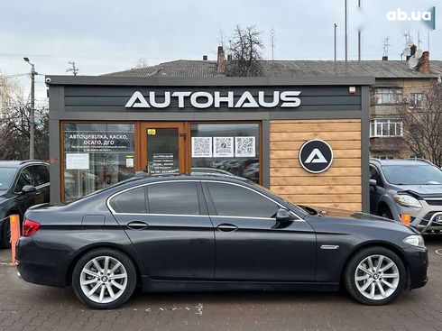 BMW 5 серия 2015 - фото 4