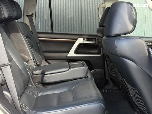 Toyota land cruiser 200 2016 белый - фото 34