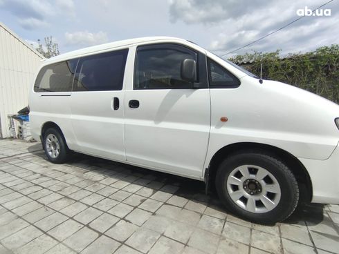 Hyundai h 1 2000 белый - фото 8