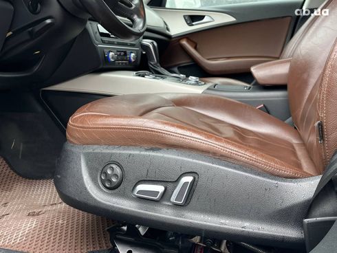 Audi A6 2016 белый - фото 6
