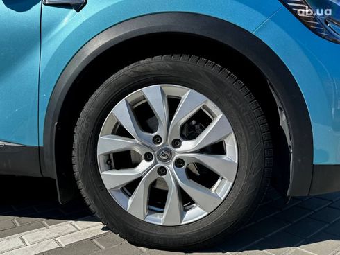Renault Captur 2022 голубой - фото 17