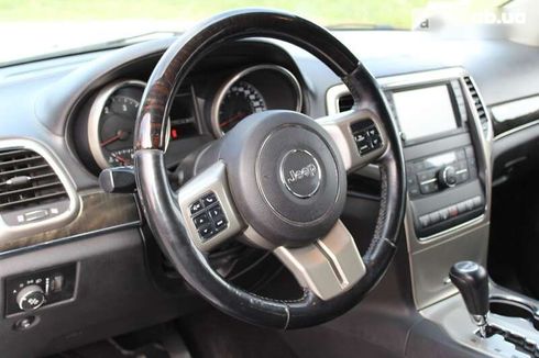 Jeep Grand Cherokee 2011 - фото 19