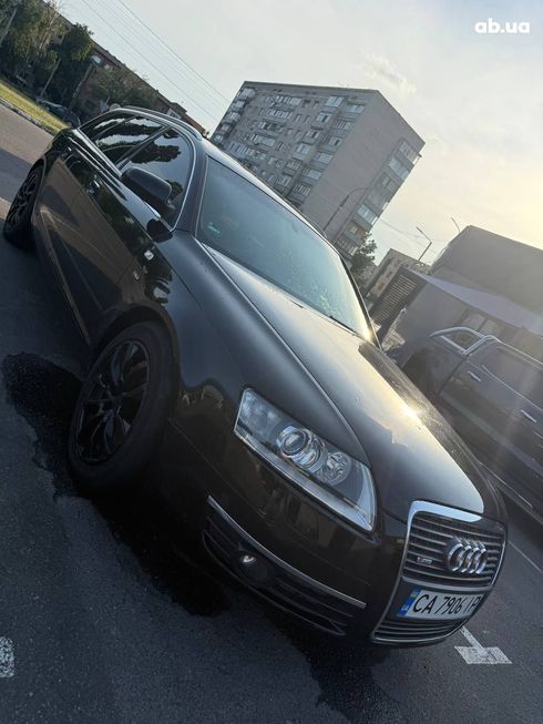 Audi A6 2005 черный - фото 14