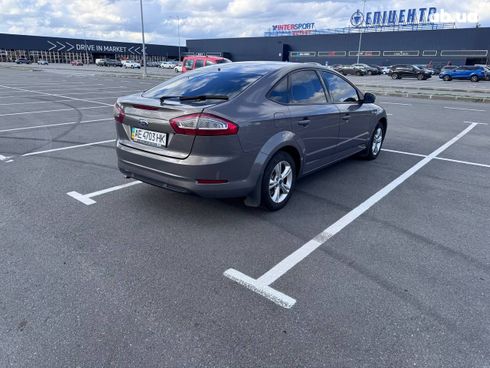 Ford Mondeo 2013 серый - фото 9