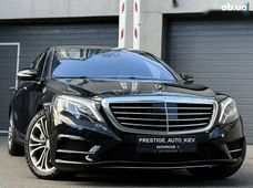 Продаж вживаних Mercedes-Benz S-Класс 2015 року в Києві - купити на Автобазарі