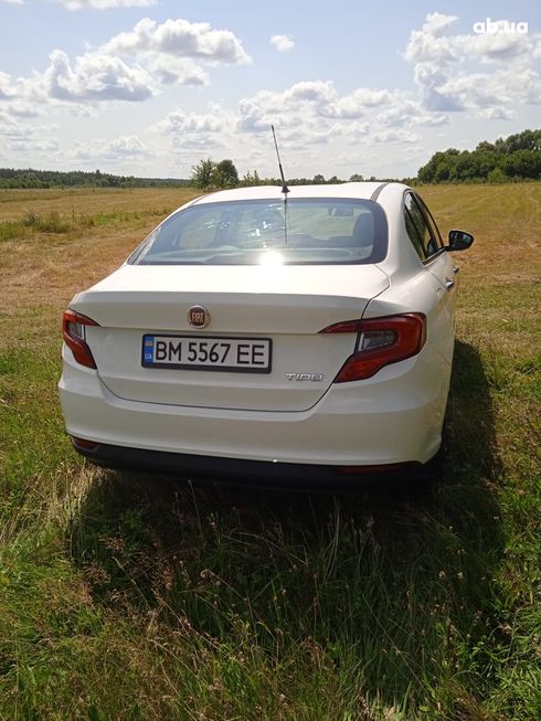 Fiat Tipo 2019 белый - фото 7