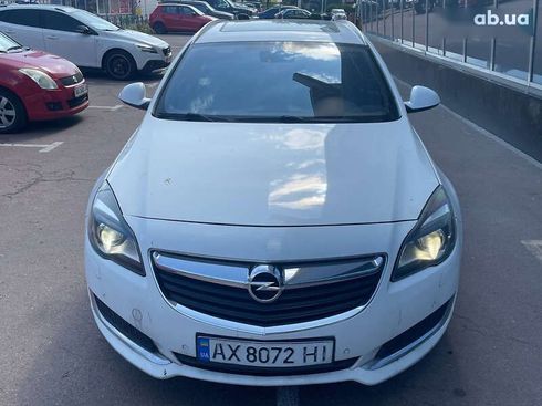 Opel Insignia 2014 - фото 4