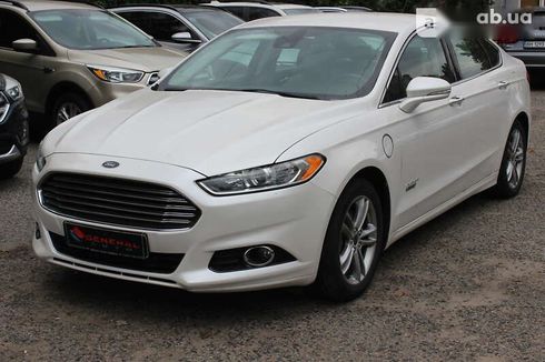 Ford Fusion 2016 - фото 2