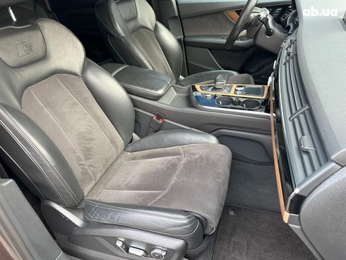 Audi Q7 2016 серый - фото 29