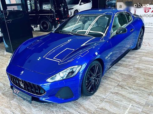 Maserati GranTurismo 2017 - фото 22