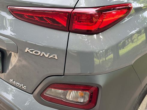 Hyundai Kona Electric 2020 серый - фото 6