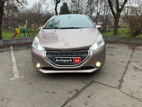 Peugeot 208 2013 серый - фото 2