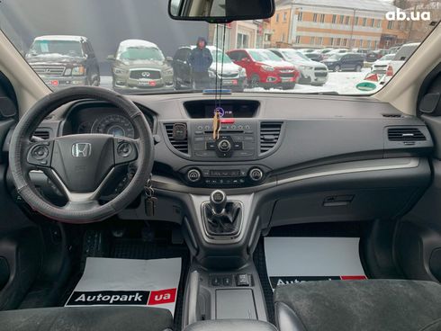 Honda CR-V 2014 серый - фото 50