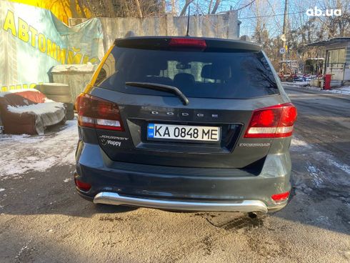 Dodge Journey 2017 серый - фото 2