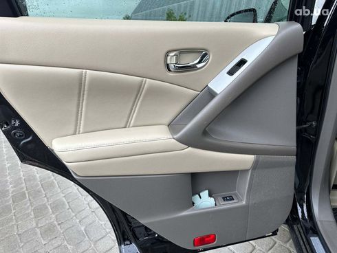 Nissan Murano 2013 черный - фото 30