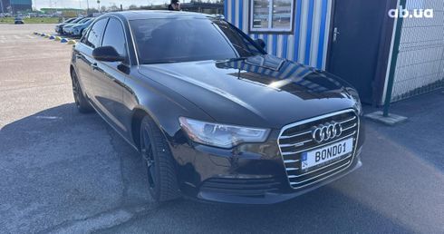 Audi A6 2013 черный - фото 2