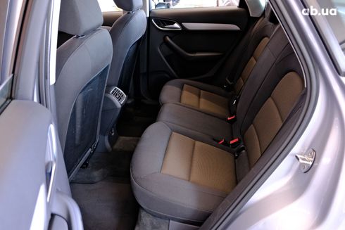 Audi Q3 2015 серебристый - фото 8