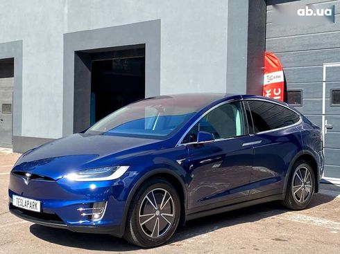 Tesla Model X 2017 - фото 4