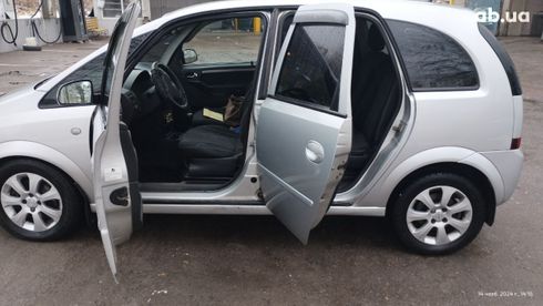 Opel Meriva 2007 серебристый - фото 11