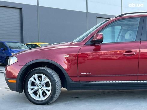 BMW X3 2010 красный - фото 2