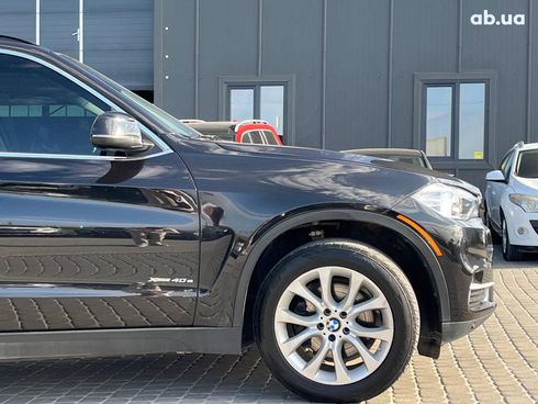 BMW X5 2016 черный - фото 13