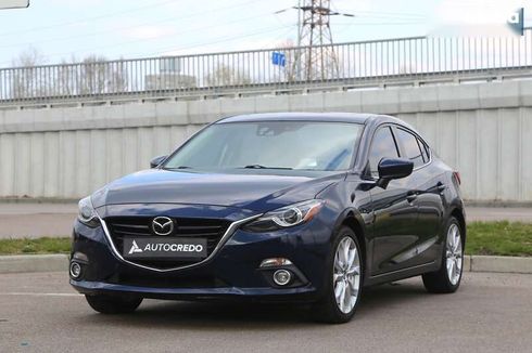 Mazda 3 2014 - фото 3