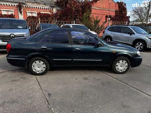 Nissan Sunny 2003 синий - фото 7