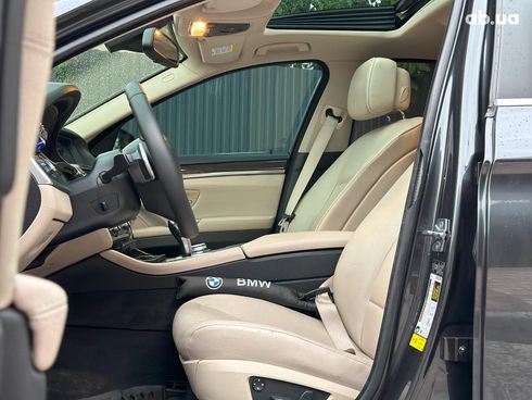 BMW 5 серия 2010 черный - фото 35