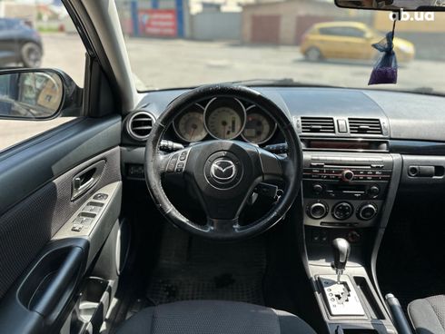 Mazda 3 2008 черный - фото 5