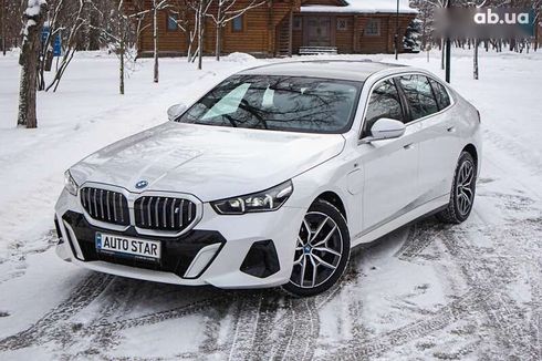 BMW i5 2024 - фото 3