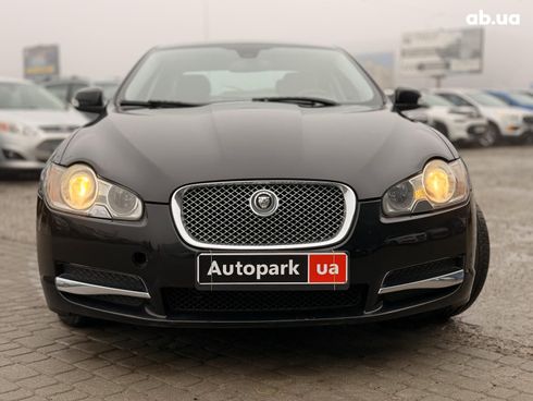 Jaguar XF 2008 черный - фото 2
