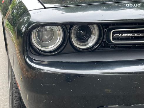 Dodge Challenger 2018 черный - фото 6