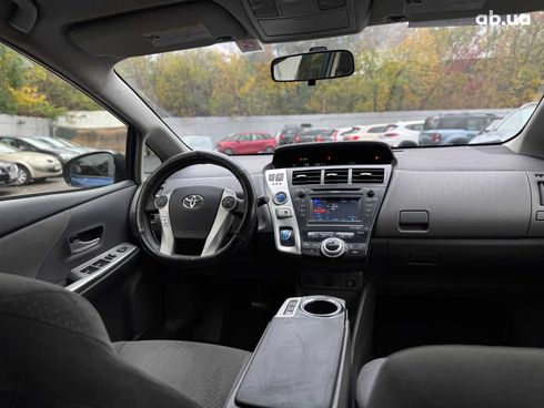 Toyota Prius V 2012 синий - фото 36