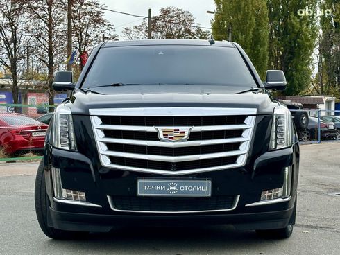 Cadillac Escalade 2016 черный - фото 8
