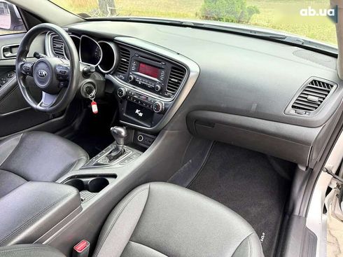 Kia K5 2014 - фото 27