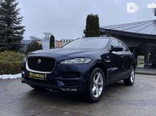 Продаж вживаних Jaguar F-Pace у Львові - купити на Автобазарі