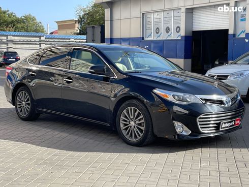 Toyota Avalon 2014 черный - фото 4