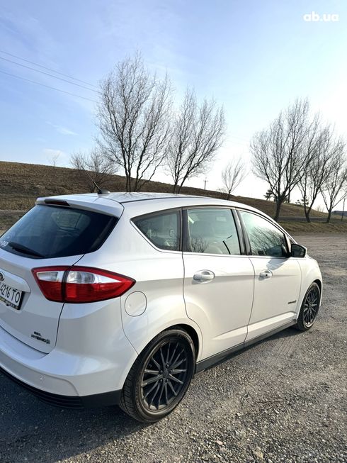 Ford C-Max 2014 белый - фото 2