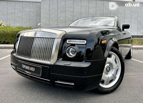 Rolls-Royce phantom drophead coupe 2009 - фото 3