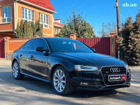 Audi A4 2013 черный - фото 4