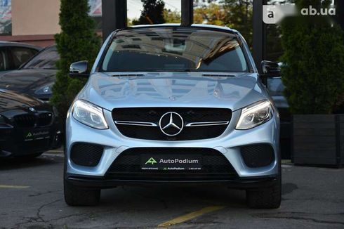 Mercedes-Benz GLE-Class 2016 - фото 3