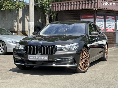 BMW 7 серия 2016 черный - фото 7