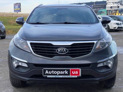 Kia Sportage 2010 серый - фото 2